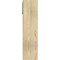 Ekena Millwork Merced Block Rough Sawn Bracket w/ Offset Brace, Douglas Fir, 8"W x 32"D x 32"H BKT0806X32X32MRC05RDF - alternate 2